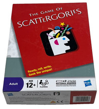 SCATTERGORIES GAME : 2011