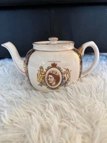Vintage ringtons 1953 queen - vintage,