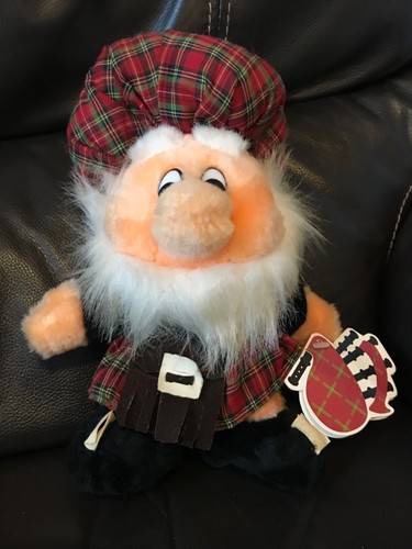 Plush scottish piper - piper,