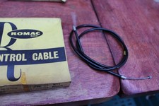 BSA C10L Throttle cable