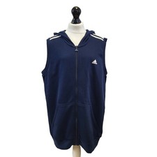 Adidas Blue Sleeveless Full