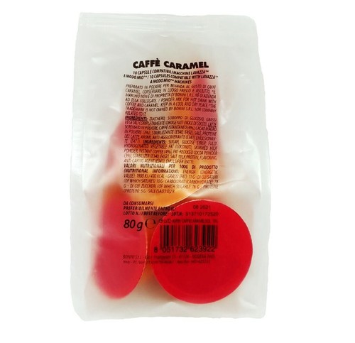 Packs compatible pods for - 6,