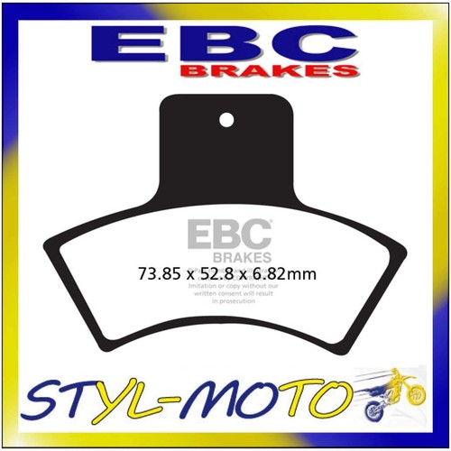 Fa270tt sintered brake pads - sintered,
