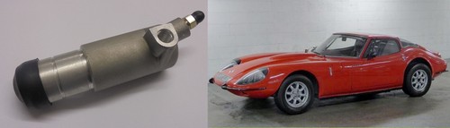Marcos litre ford - marcos, v6