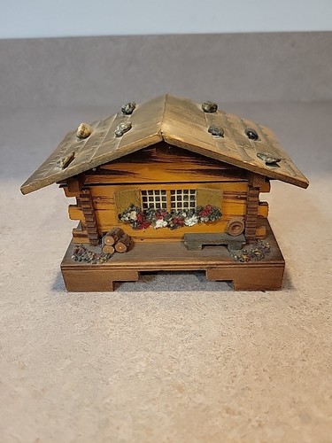 Vintage wood swiss - wood, chalet