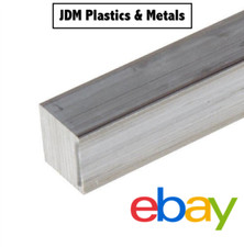 BRIGHT MILD STEEL SQUARE BAR SIZES 6MM - 30MM LENGTHS 50MM - 1000MM