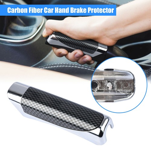 Car carbon fiber style hand - car,