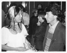 Buffy St Marie Dustin Hoffman