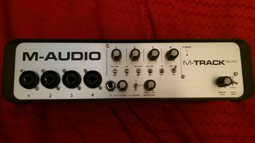 Audio track quad - audio, quad,