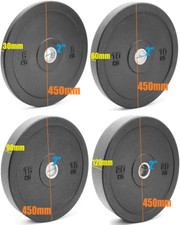 Bumper Weight Plates Black