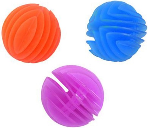 Flexi rubber balls pack - balls, 3