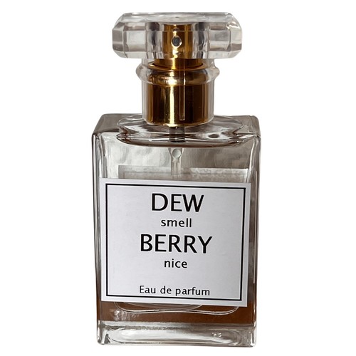 Perfume spray dewberry - spray, retro