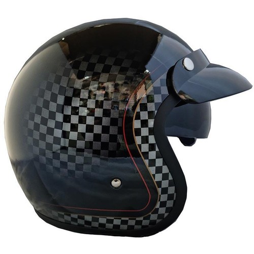 Viper gloss black chequer 500 - viper,
