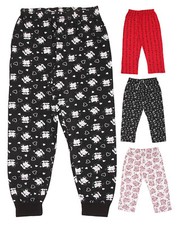 LADIES CHARACTER PYJAMA BOTTOMS EX UK STORE UK 6-24 WOMENS PJ LOUNGE SLEEP PANT