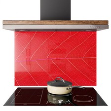 Glass splashback kitchen tile - kitchen,