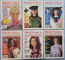 Profitable Machine Knitting