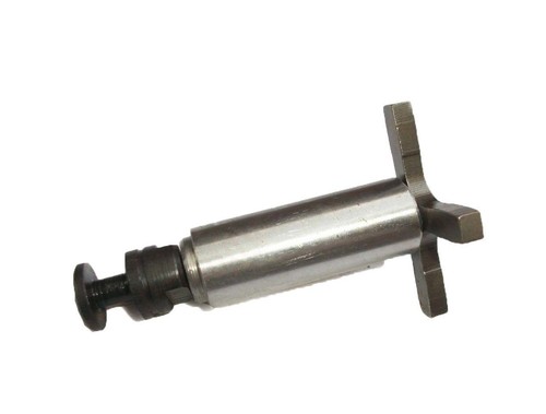 Gear selector rod with - gear,