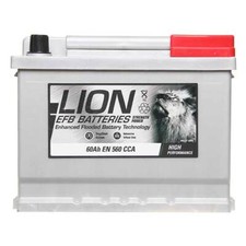 L2 EFB 027 EFB Car Battery 12V