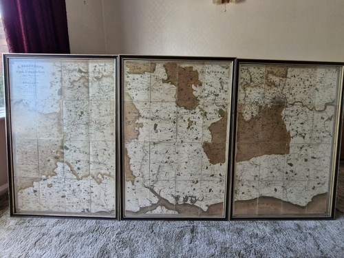 Bradshaw antique maps of - bradshaw's,