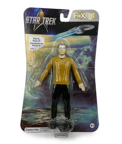 Star trek flexfigs captain - star,