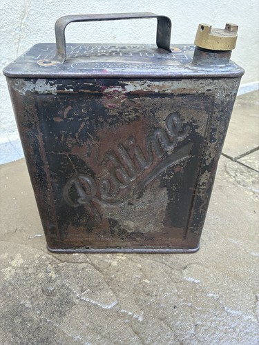 Vintage 1931 gallon - gallon, redline