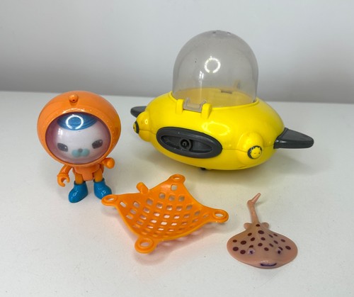 Octonauts gup with captain - gup, d