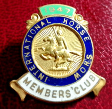 INTERNATIONAL HORSE SHOW held