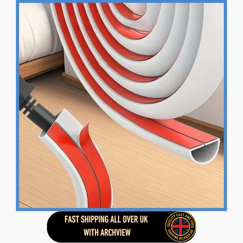 Line self adhesive cable - , self-adhesive