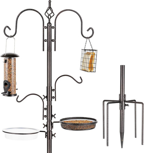 Bird feeding station kit - feeding,