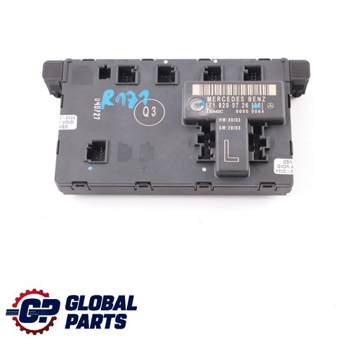 Mercedes r171 slk200 module - mercedes,