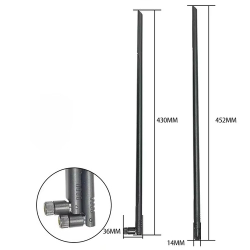 Dual band high - band, gain