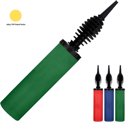 Balloon pump inflator - balloon, for