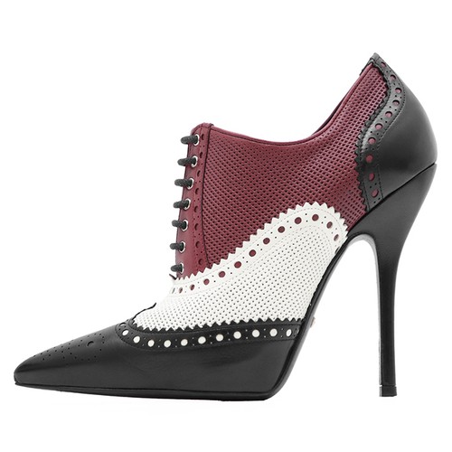 Gucci spectator brogue lace - spectator,