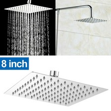 8" Shower Head Large Rainfall