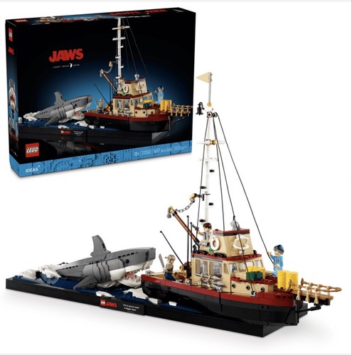 Lego ideas jaws - lego, ideas: