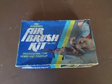 Badger model number 200 air brush
