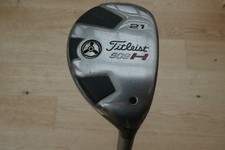 Titleist 909H  21 Degree Hybrid;  Stiff Flex Aldila Voodoo Shaft