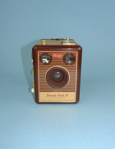 Kodak brownie flash box - kodak,