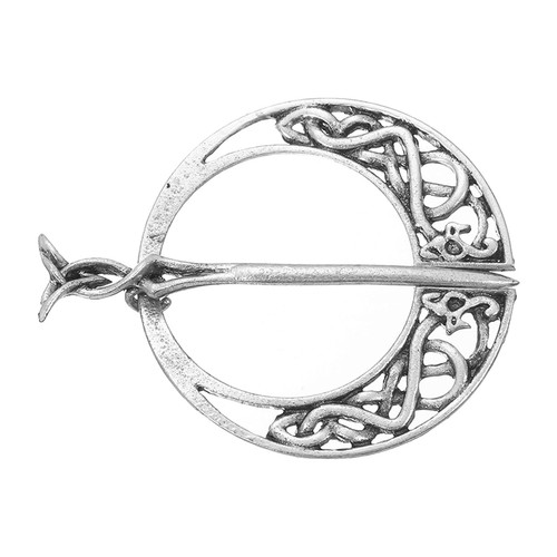 Vintage brooch cloak pin - vintage,