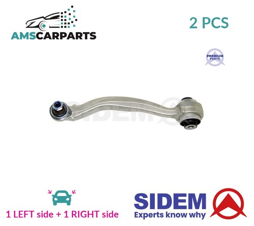 Track control arm pair - rh,