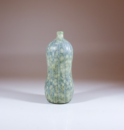 Stunning gray ceramic vase - gray,