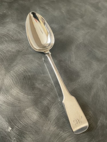 Superb solid silver georgian - solid,