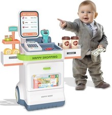 47 Pcs Kids Home Super Market