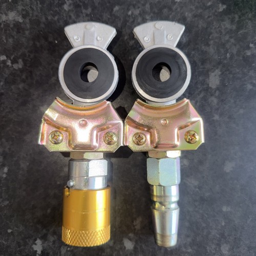 Palm couplings male and - couplings,