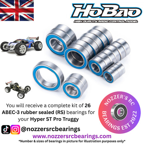 Hobao hyper pro - hobao, truggy