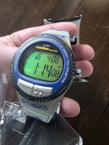 Vintage timex triathlon - vintage,