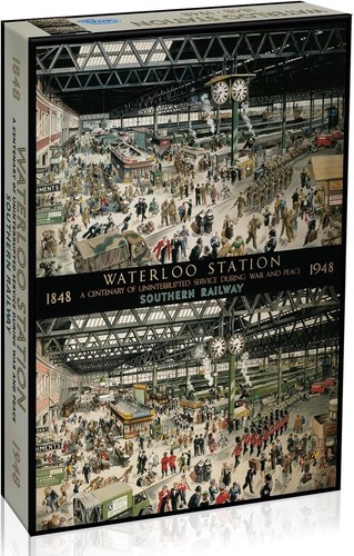 Gibsons waterloo station - gibsons, 1840