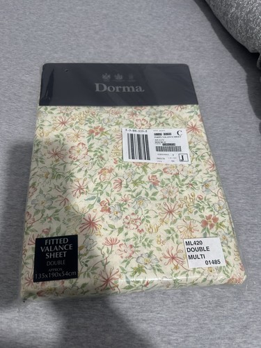 Dorma poppy double fitted - double,