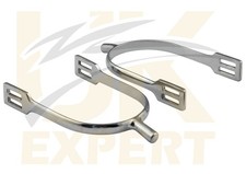 UK EXPERT FLAT SHANK SPURS FOR