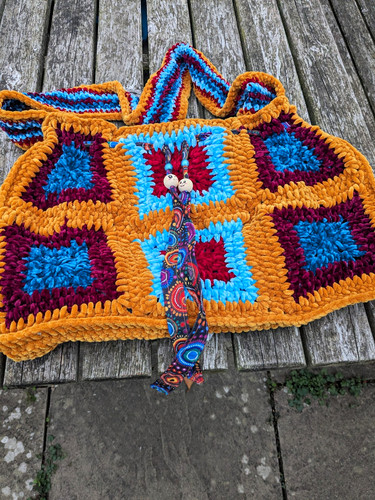 Homemade crochet bohemian - homemade,